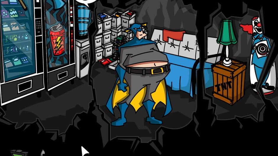 Скриншот 5 из The Adventures of Fatman: Intergalactic Indigestion