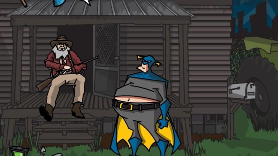 Скриншот 9 из The Adventures of Fatman: Intergalactic Indigestion
