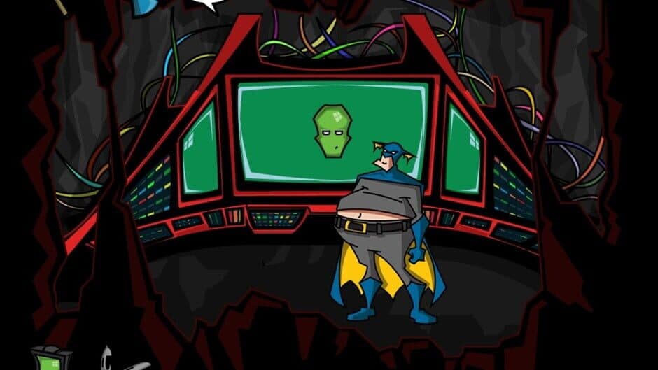 Скриншот 10 из The Adventures of Fatman: Intergalactic Indigestion