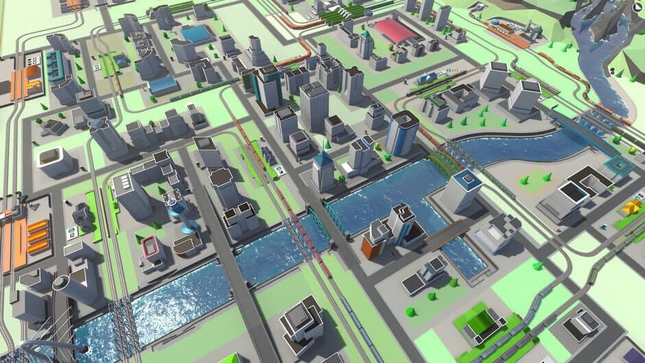 Скриншот 1 из My Train Arrives: Neighbouring cities