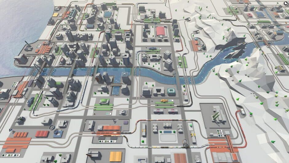 Скриншот 5 из My Train Arrives: Neighbouring cities