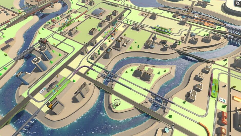 Скриншот 1 из My Train Arrives: City pack