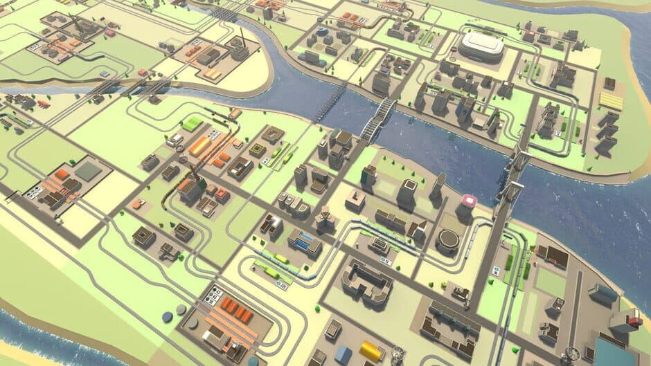 Скриншот 1 из My Train Arrives: Big cities