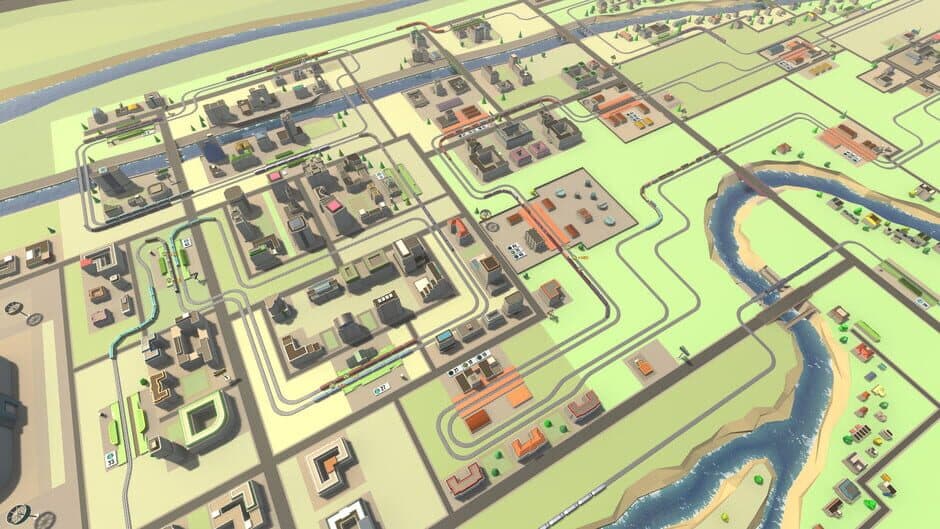 Скриншот 2 из My Train Arrives: Big cities