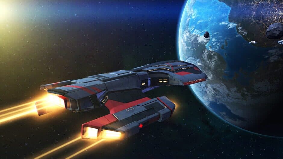 Скриншот 2 из Master of Orion: Terran Khanate