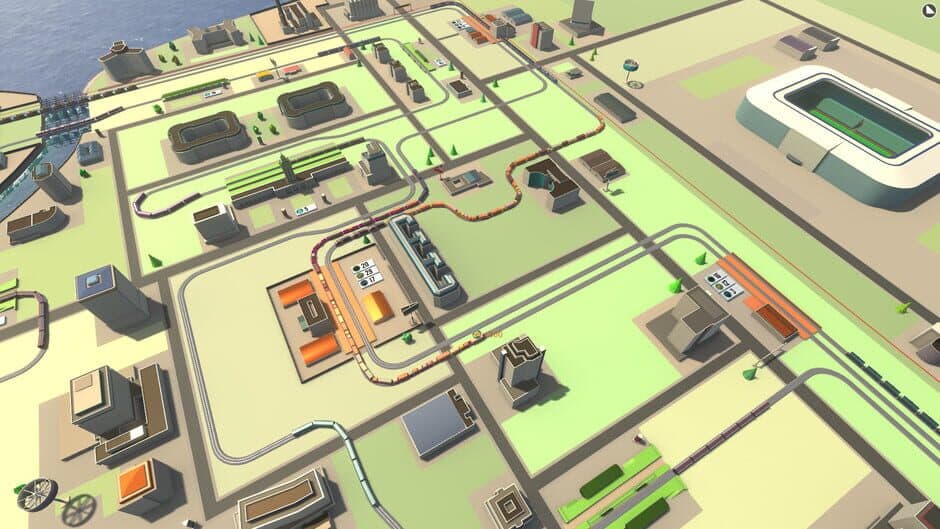 Скриншот 6 из My Train Arrives: City pack