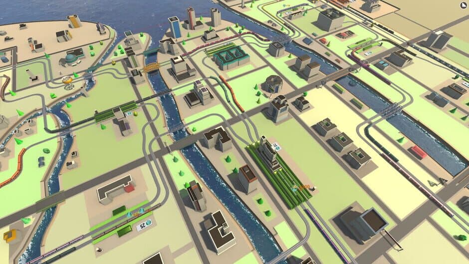 Скриншот 8 из My Train Arrives: City pack