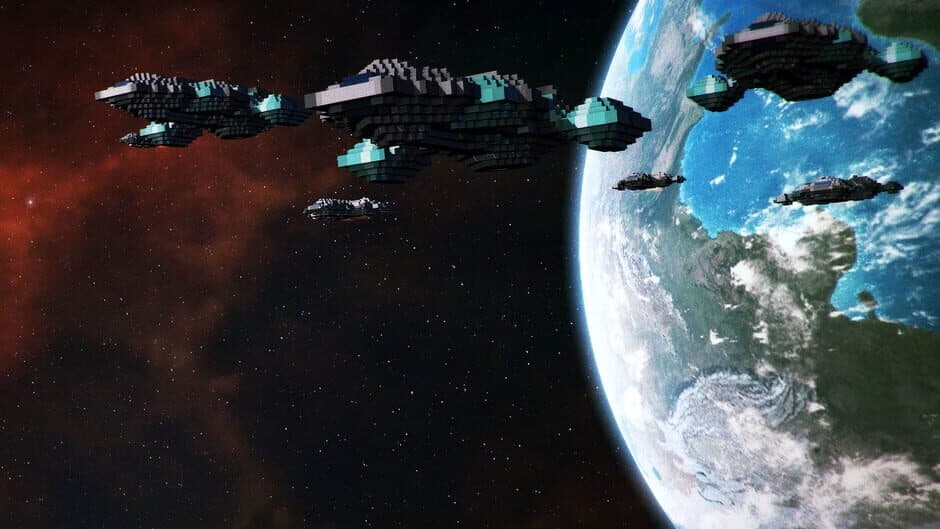 Скриншот 3 из Master of Orion: Retro Fleets