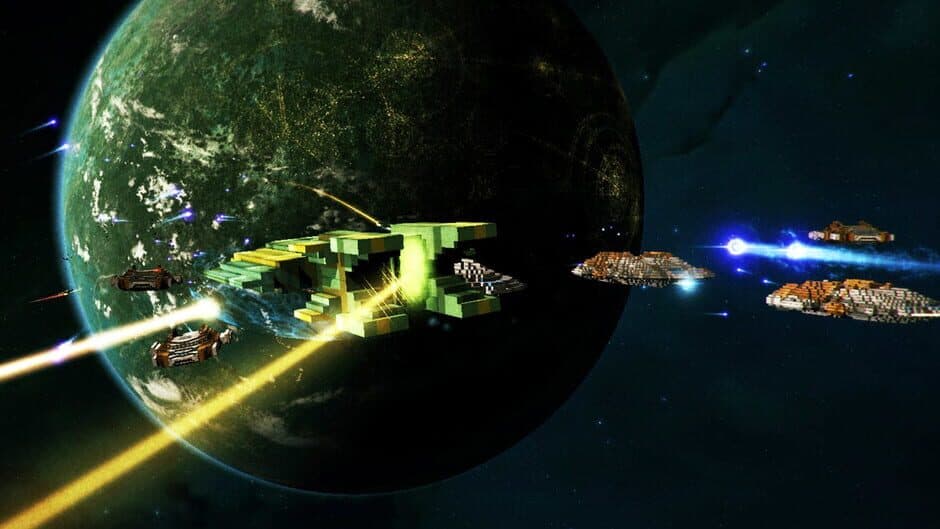Скриншот 1 из Master of Orion: Retro Fleets