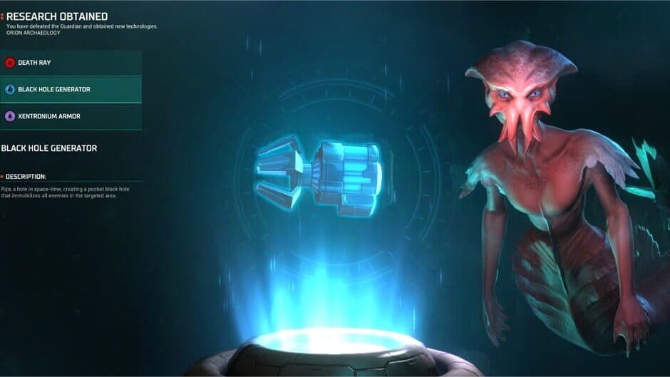 Скриншот 1 из Master of Orion: Trilarian Shoal