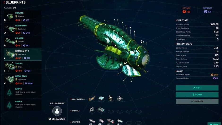 Скриншот 4 из Master of Orion: Trilarian Shoal
