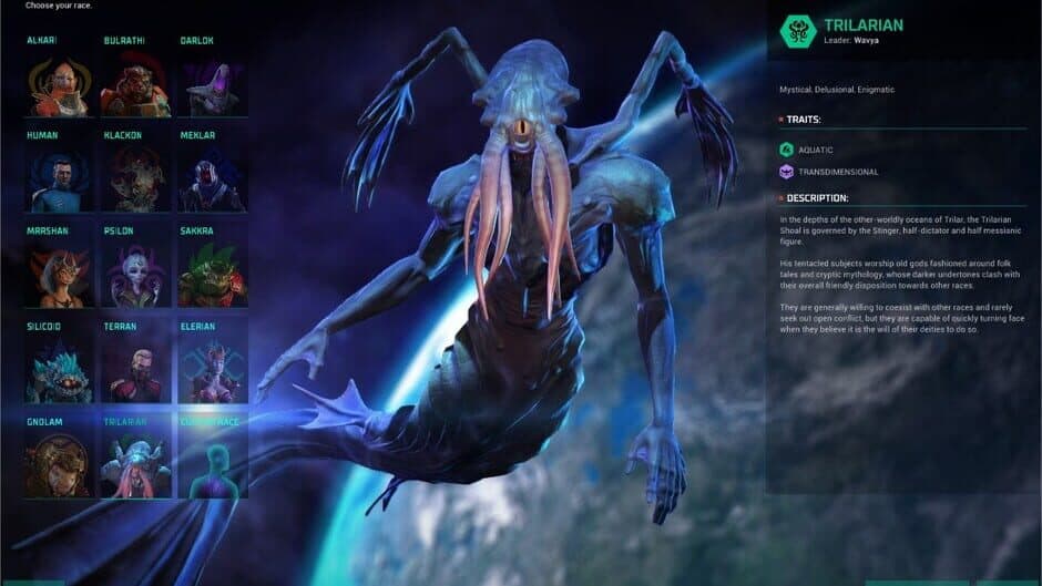 Скриншот 5 из Master of Orion: Trilarian Shoal