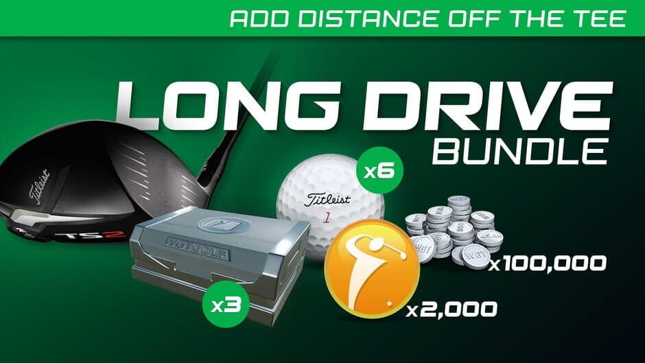 Скриншот 4 из WGT Golf: Long Drive Bundle