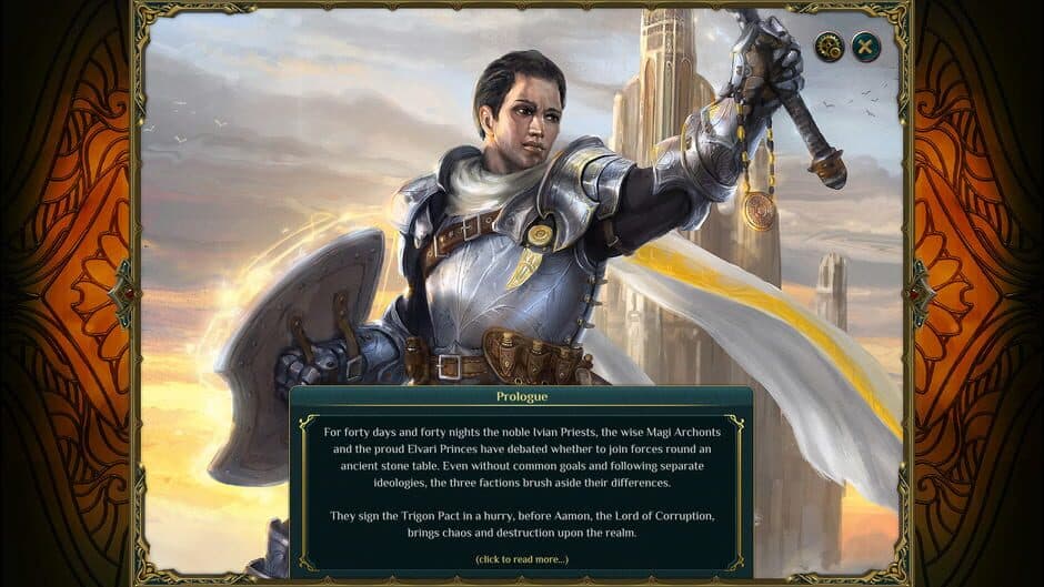 Скриншот 2 из Spellweaver Chronicles: The Holy Child