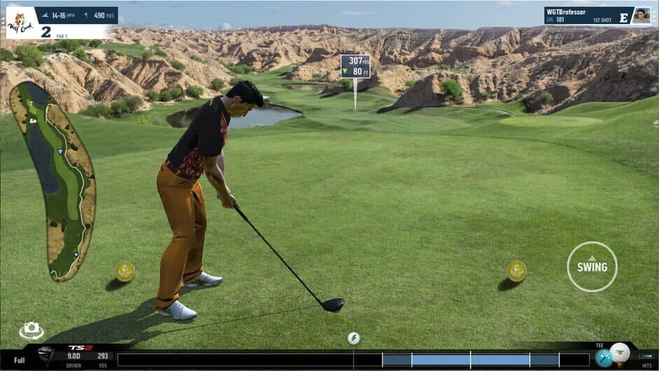 Скриншот 3 из WGT Golf: Long Drive Bundle