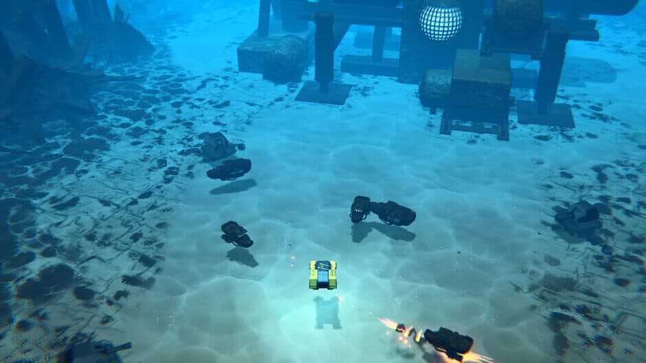 Скриншот 6 из Plasticalypse: Submarine Adventures