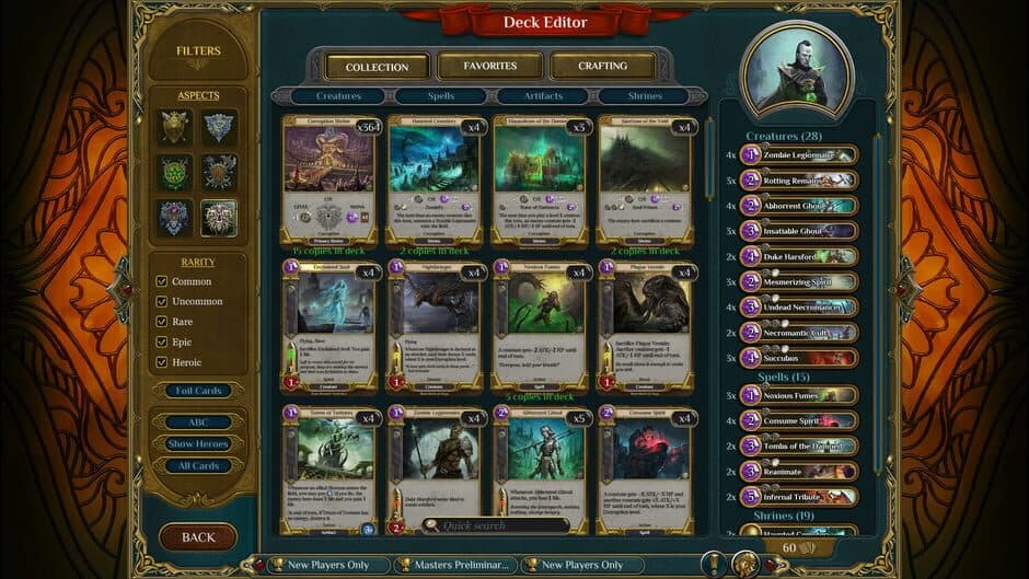 Скриншот 2 из Spellweaver: Duke's Zombies Deck