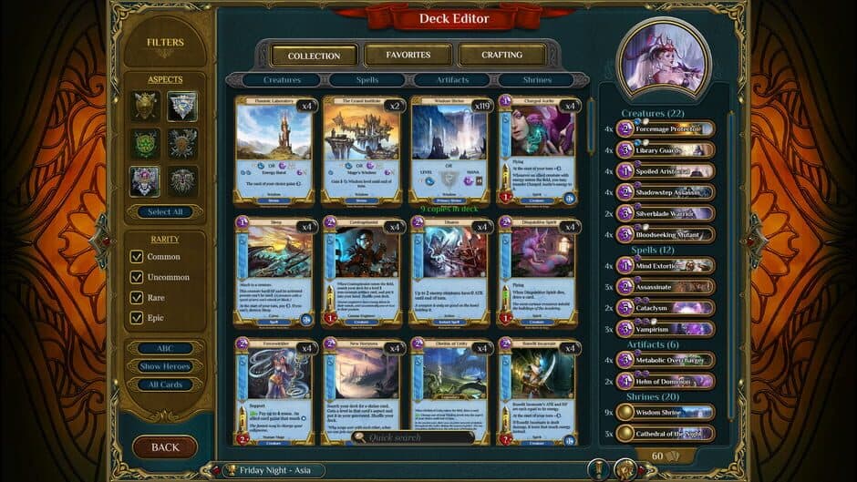 Скриншот 2 из Spellweaver: Vampire Overlord Deck