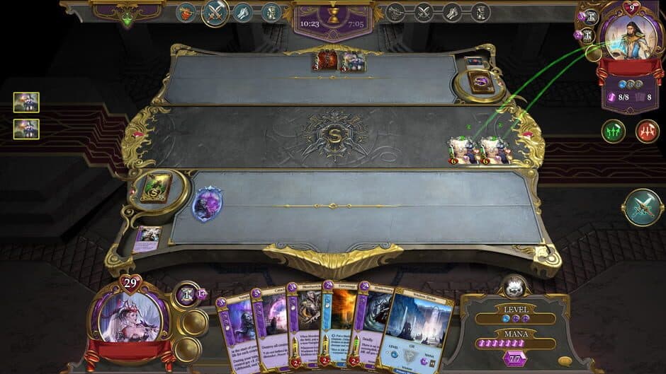 Скриншот 3 из Spellweaver: Vampire Overlord Deck