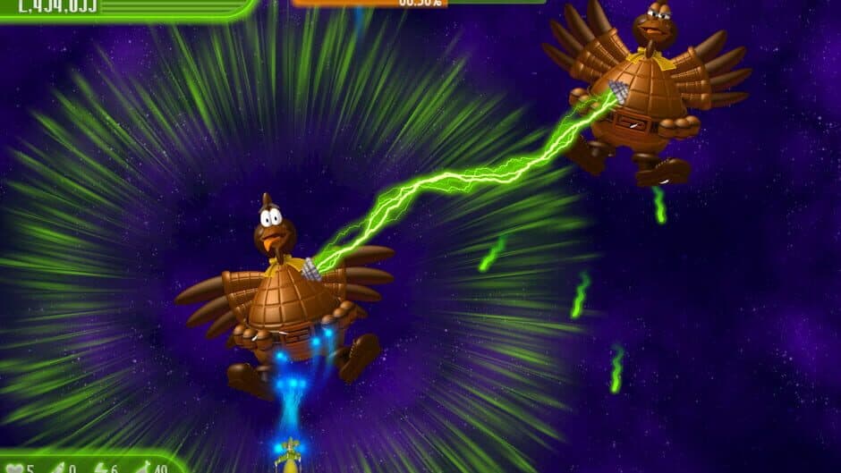 Скриншот 3 из Chicken Invaders 4: Easter Edition