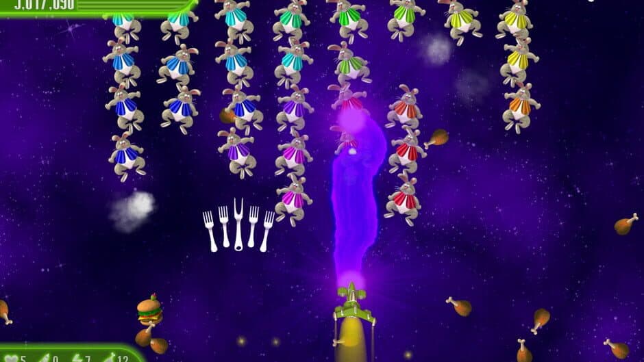 Скриншот 5 из Chicken Invaders 4: Easter Edition