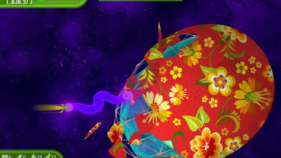 Скриншот 1 из Chicken Invaders 4: Easter Edition