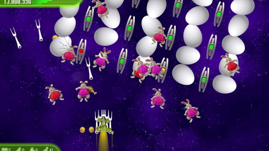 Скриншот 6 из Chicken Invaders 4: Easter Edition