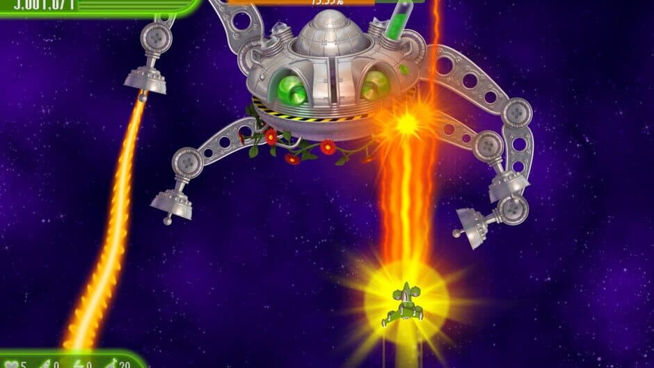 Скриншот 7 из Chicken Invaders 4: Easter Edition