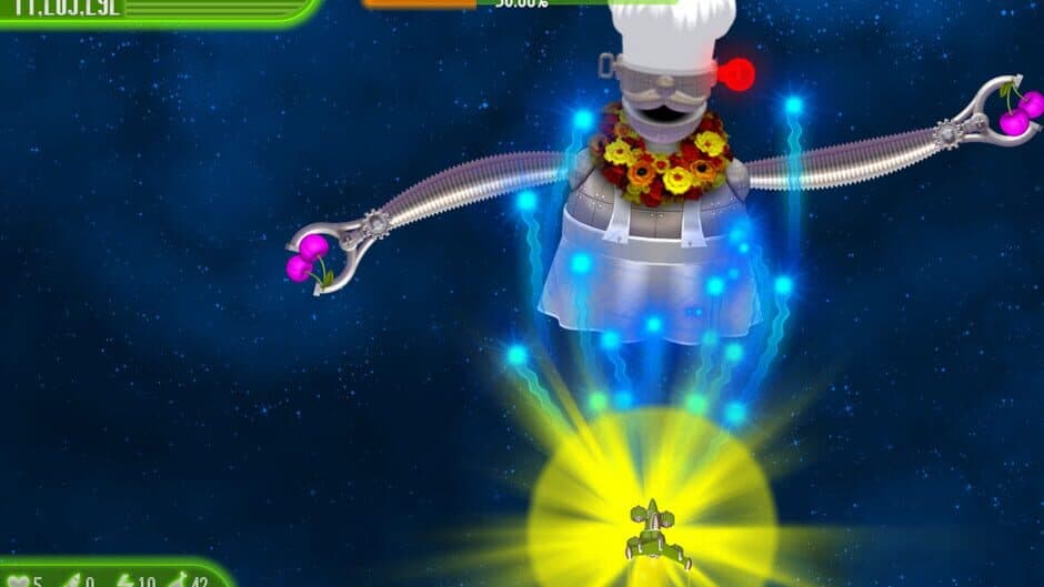 Скриншот 9 из Chicken Invaders 4: Easter Edition