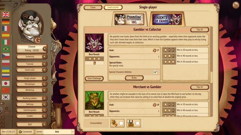 Скриншот 1 из Gremlins, Inc.: Agents of Chaos
