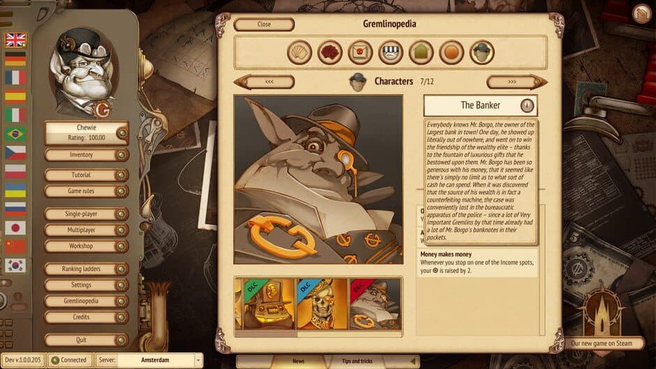 Скриншот 8 из Gremlins, Inc.: Famous Figures