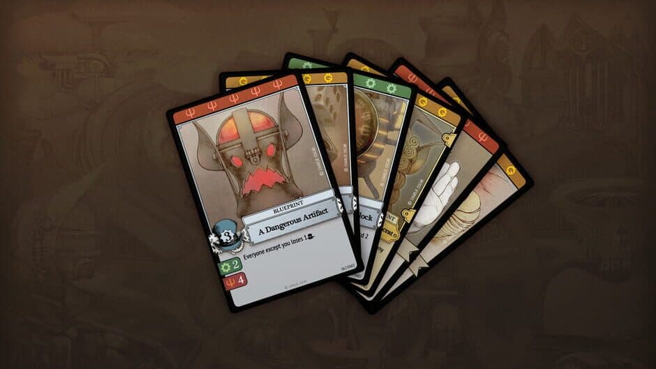 Скриншот 1 из Gremlins, Inc.: Card Game, Print & Play Set