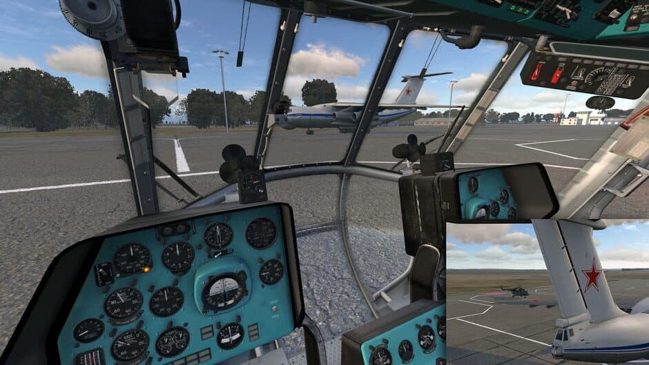 Скриншот 5 из DCS World: Mi-8MTV2 - The Border Campaign