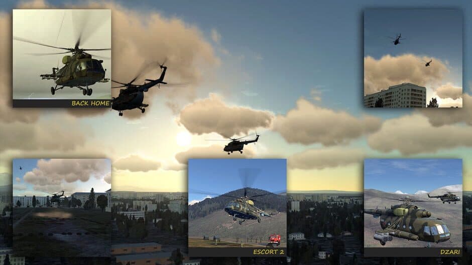 Скриншот 1 из DCS World: Mi-8MTV2 - The Border Campaign