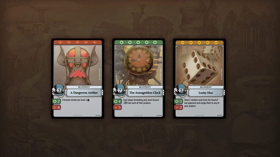 Скриншот 3 из Gremlins, Inc.: Card Game, Print & Play Set