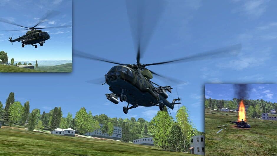 Скриншот 3 из DCS World: Mi-8MTV2 - The Border Campaign