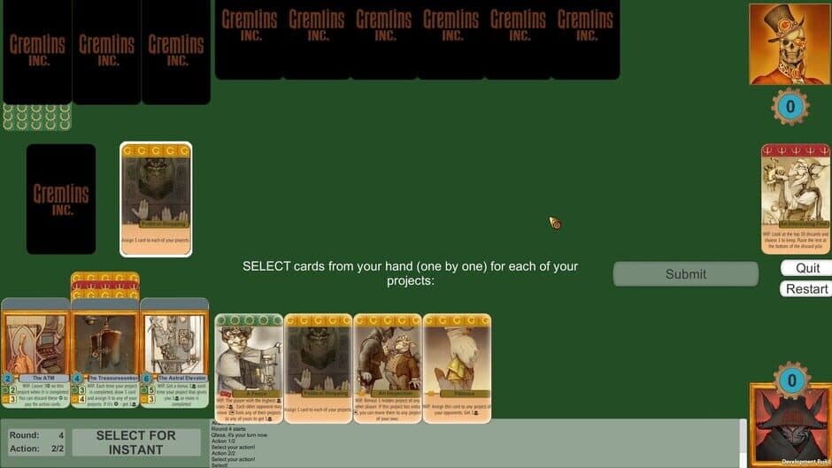 Скриншот 2 из Gremlins, Inc.: Card Game