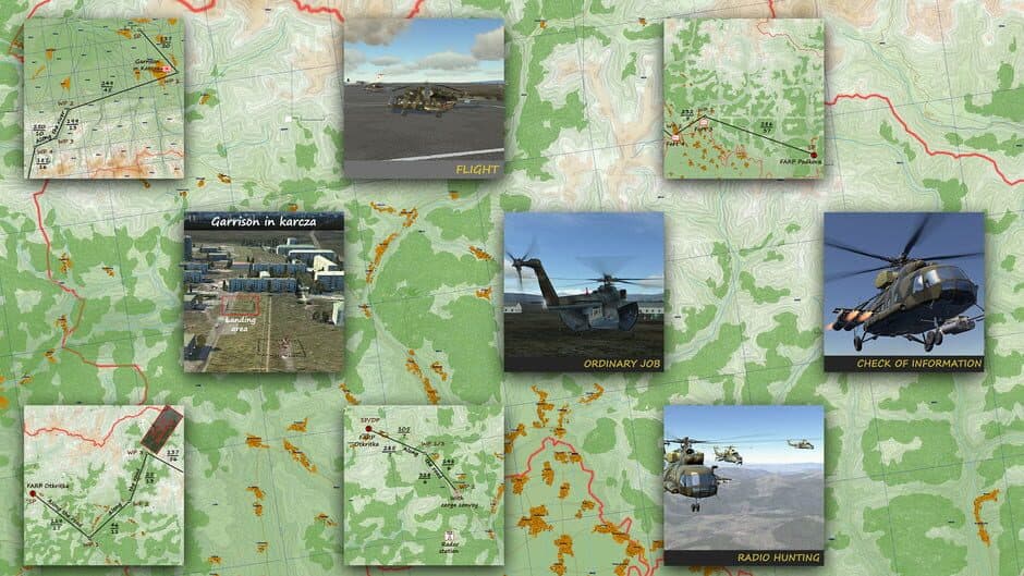 Скриншот 4 из DCS World: Mi-8MTV2 - The Border Campaign