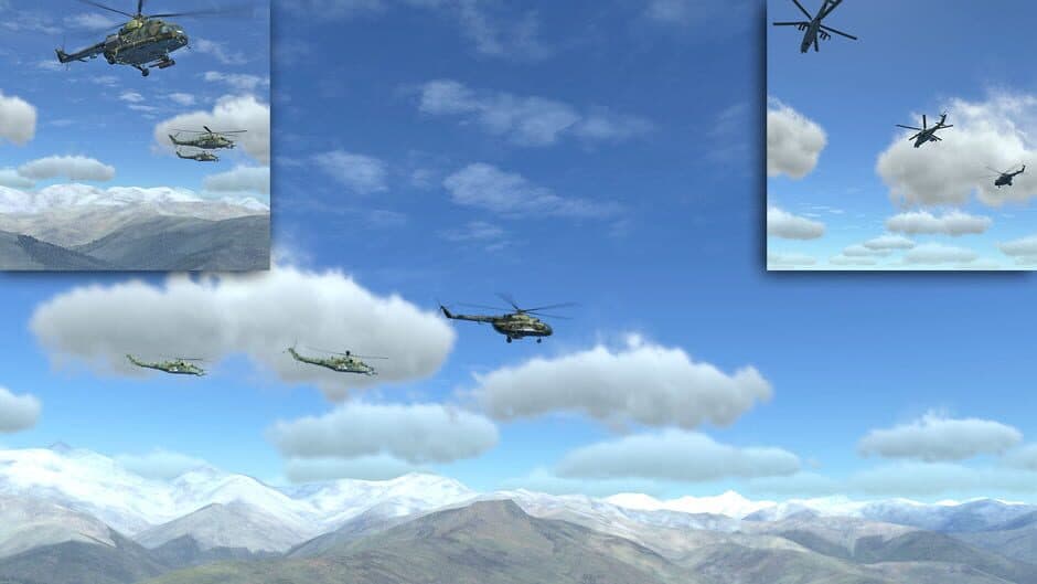 Скриншот 8 из DCS World: Mi-8MTV2 - The Border Campaign