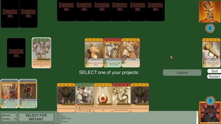 Скриншот 4 из Gremlins, Inc.: Card Game