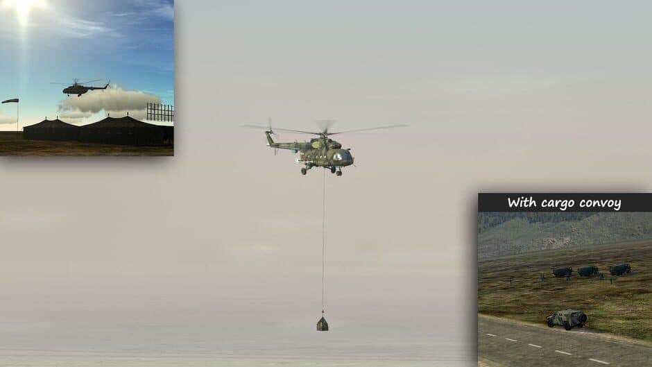 Скриншот 9 из DCS World: Mi-8MTV2 - The Border Campaign