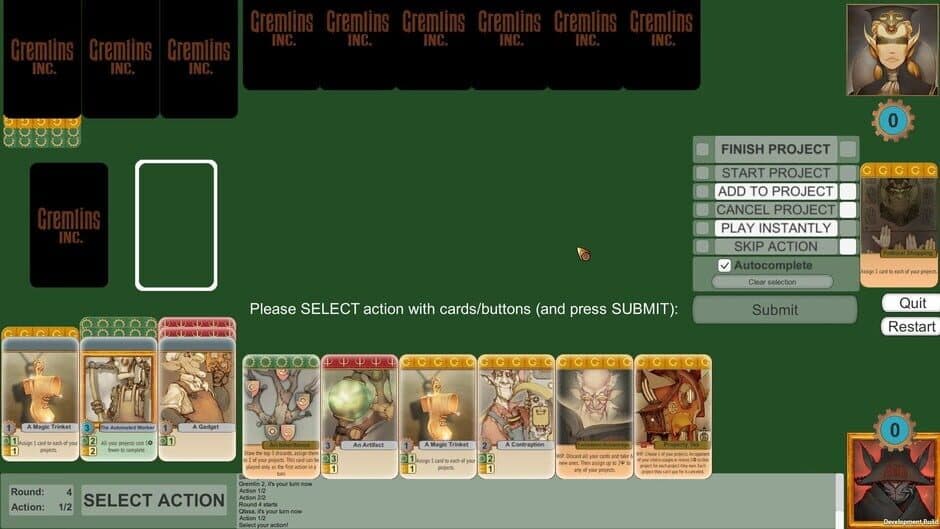 Скриншот 5 из Gremlins, Inc.: Card Game