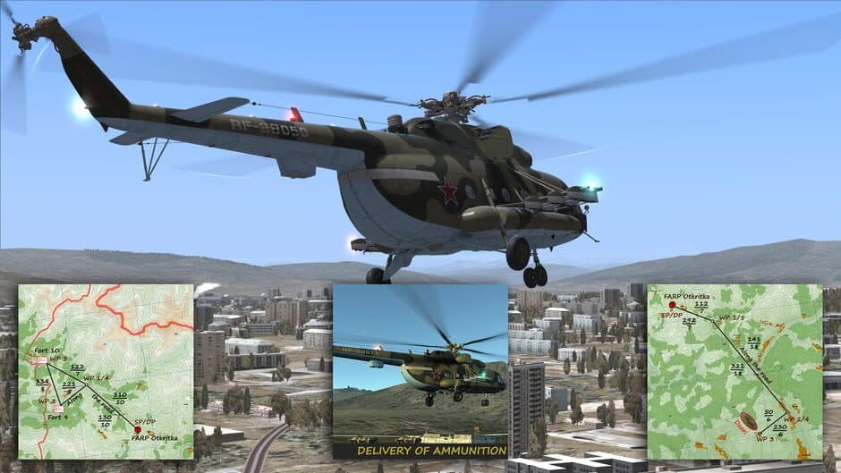 Скриншот 10 из DCS World: Mi-8MTV2 - The Border Campaign