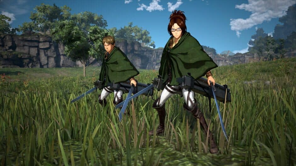 Скриншот 1 из Attack on Titan 2: Biological Research Scout Mission