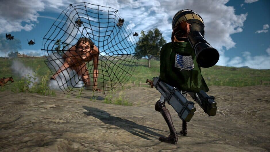 Скриншот 2 из Attack on Titan 2: Biological Research Scout Mission