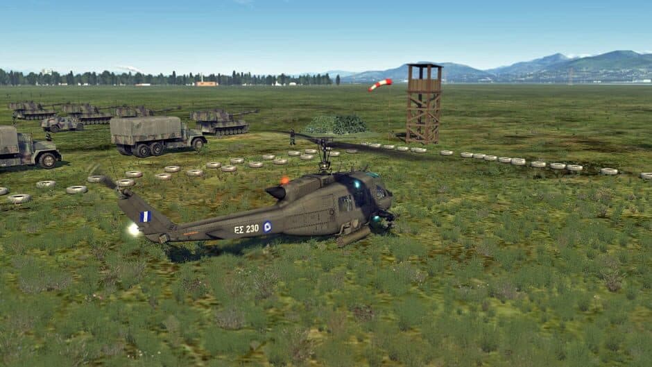 Скриншот 1 из DCS World: UH-1H - Argo Campaign