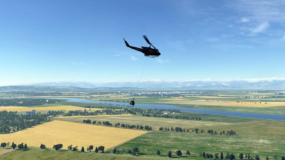 Скриншот 2 из DCS World: UH-1H - Argo Campaign