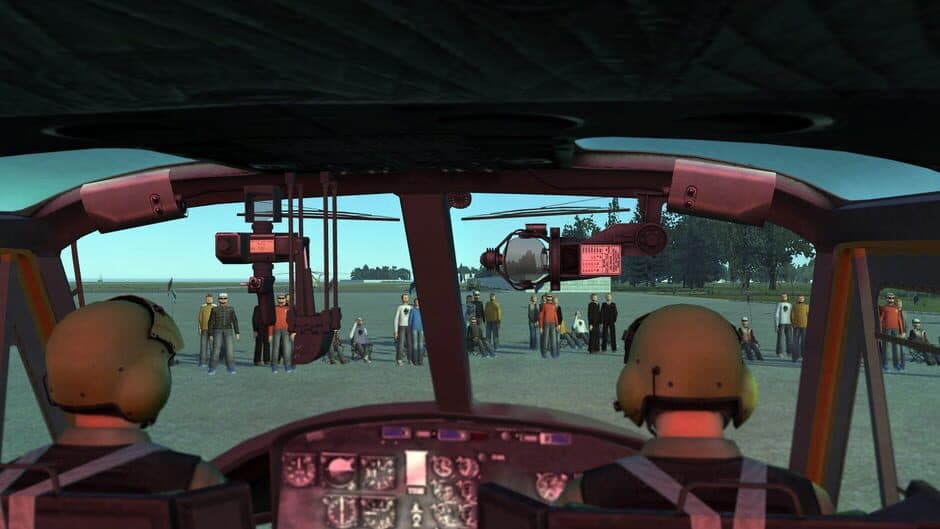 Скриншот 3 из DCS World: UH-1H - Argo Campaign
