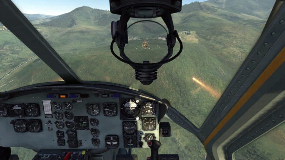 Скриншот 12 из DCS World: UH-1H - Argo Campaign