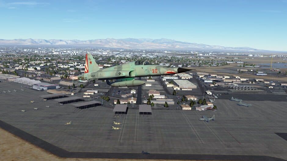 Скриншот 1 из DCS World: F-5E - Aggressors Basic Fighter Maneuvers Campaign